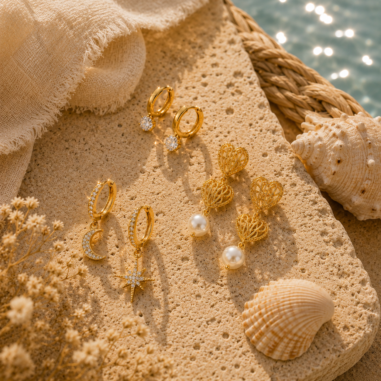 Earrings