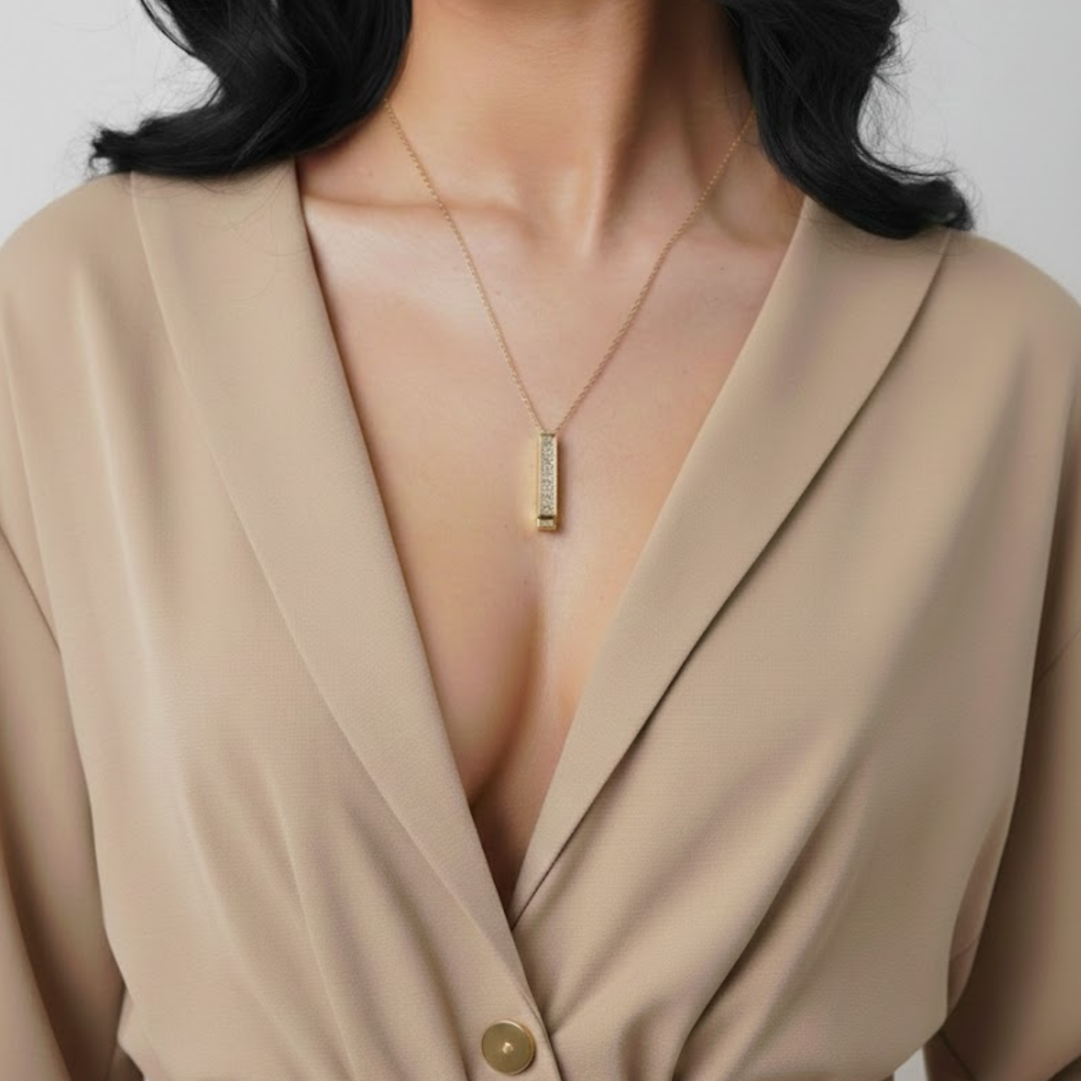 Reveal Bar Necklace