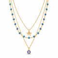 Eye Layered Necklace