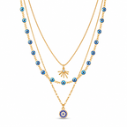 Eye Layered Necklace