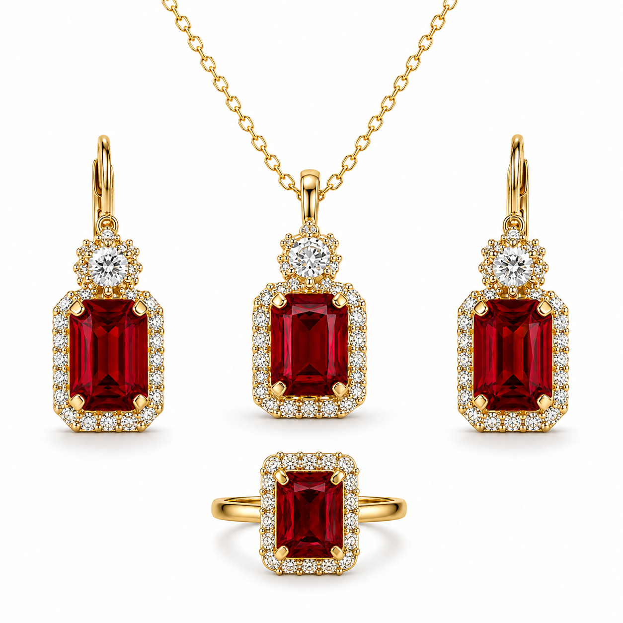 Empress Crystal Set