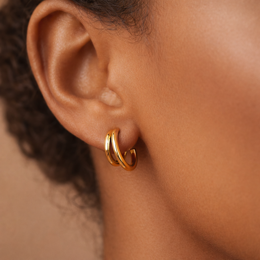 Dune Curve Earrings