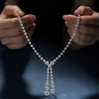 Aqua Drop Crystal Set