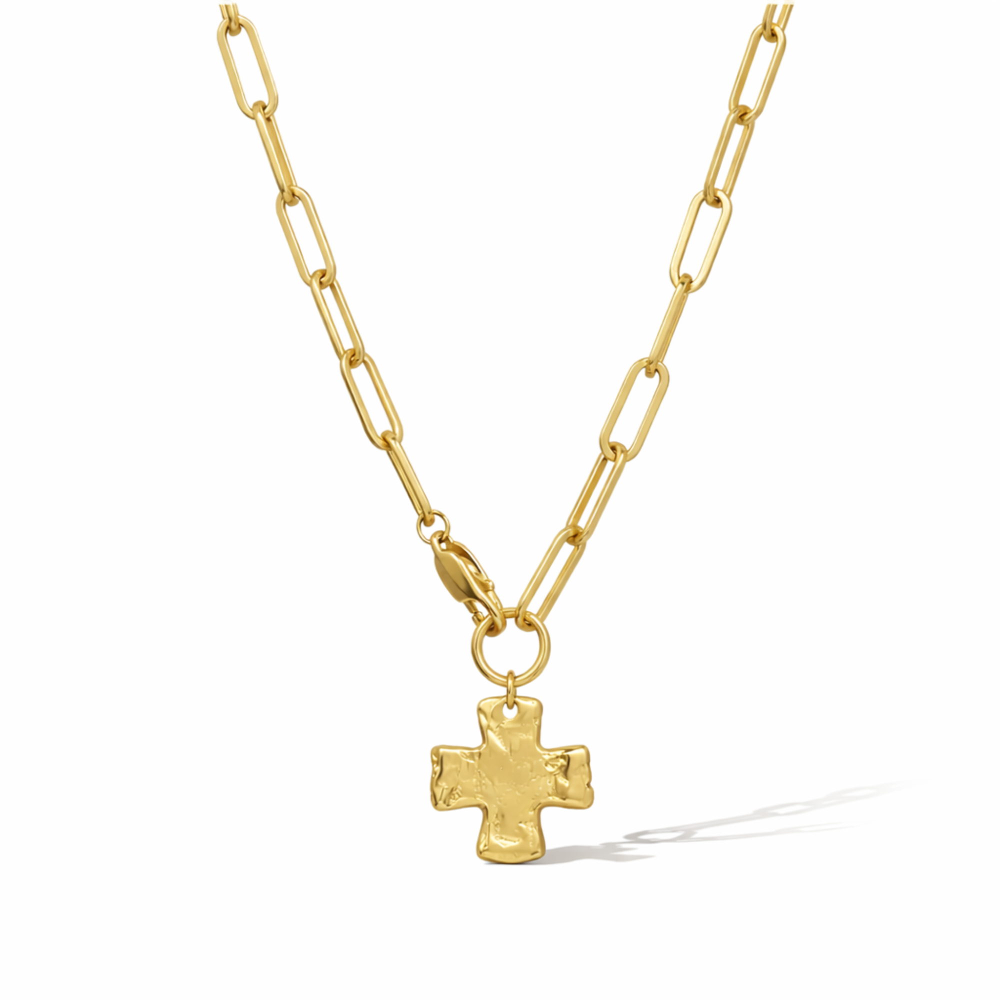 🎁 Icon Cross Chain Necklace (100% off)