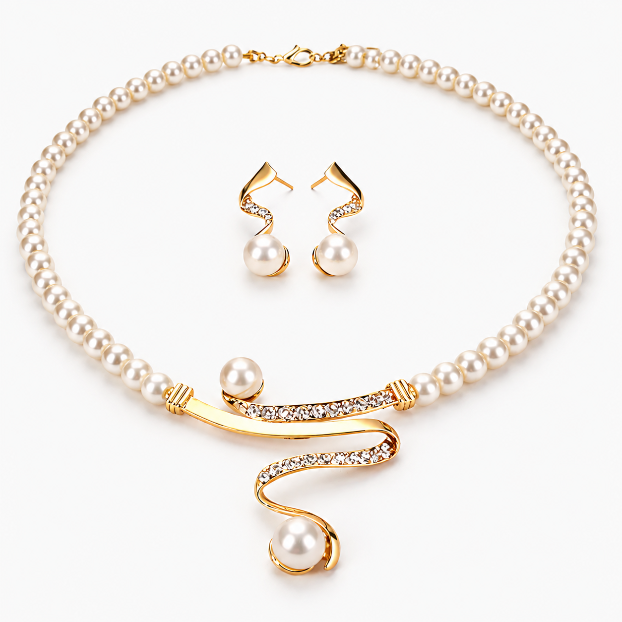Seraphine Pearl Set