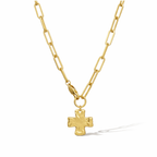 Icon Cross Chain Necklace