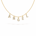 Véra Pavé Signature Necklace
