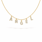 Véra Pavé Signature Necklace