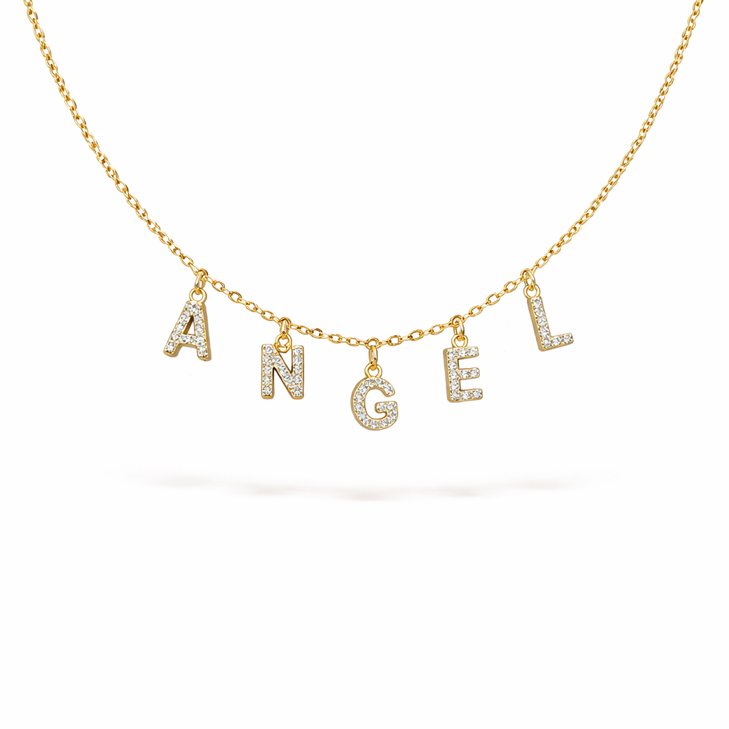 Véra Pavé Signature Necklace