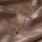 Verda Emerald Necklace