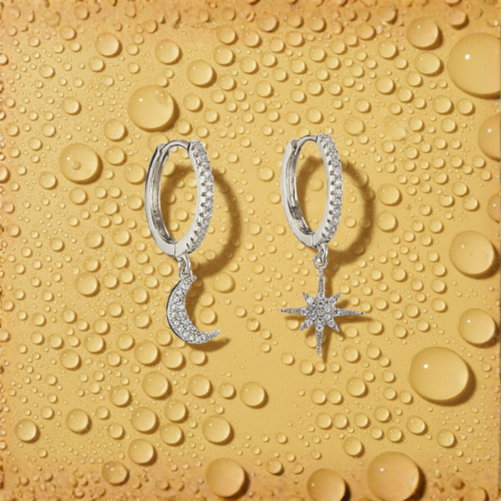 Day & Night Earrings