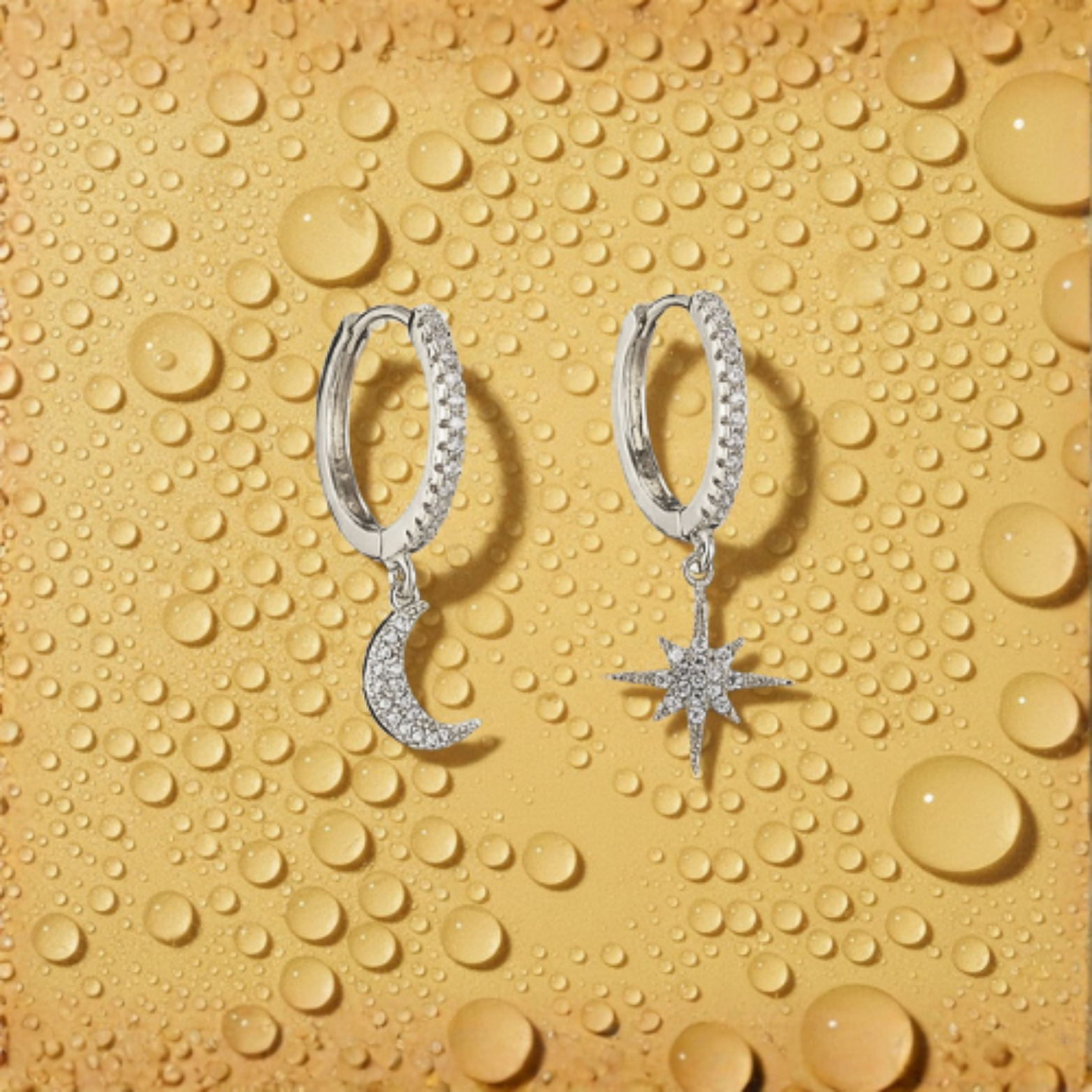 Day & Night Earrings