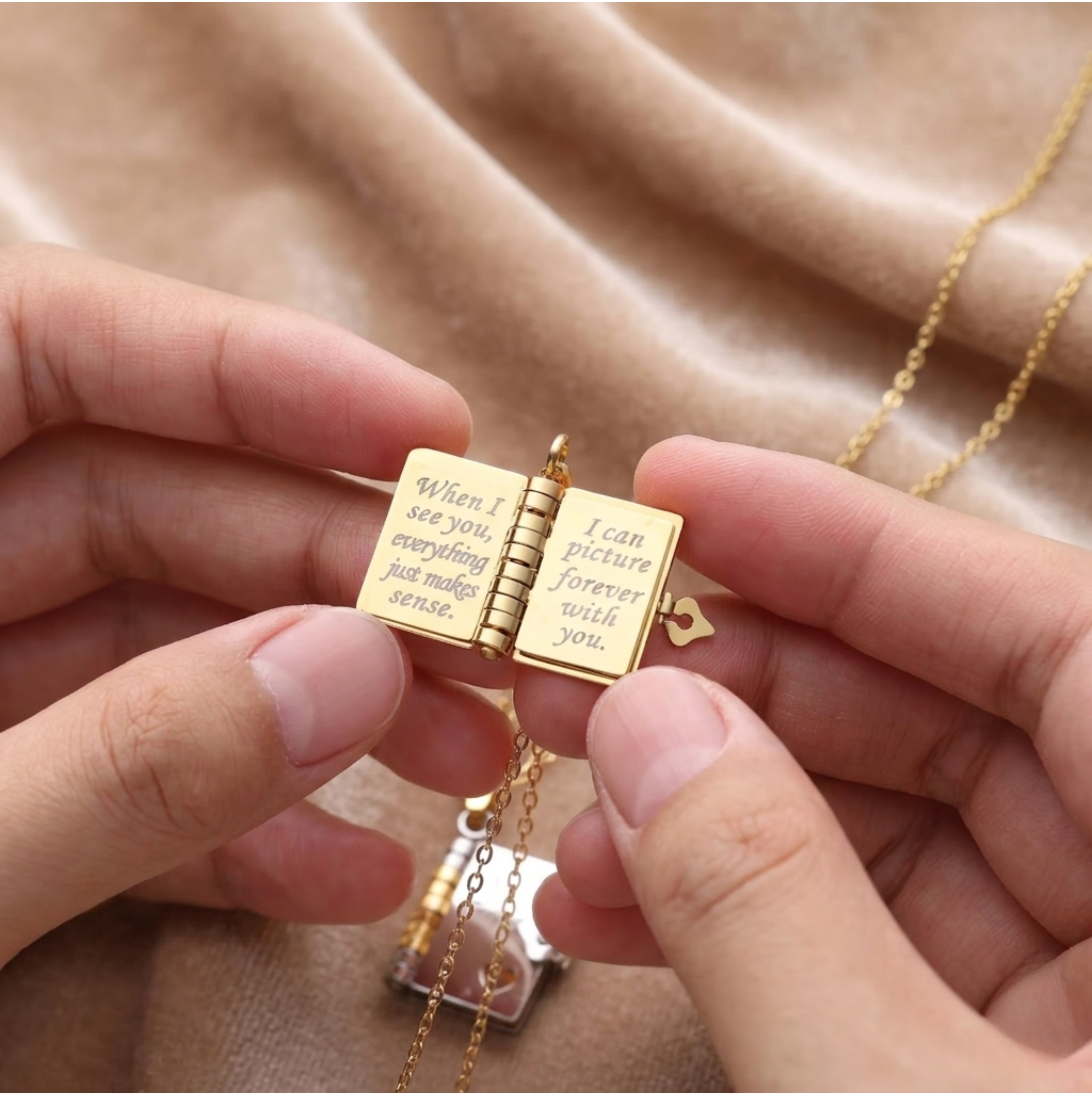 My Love Necklace