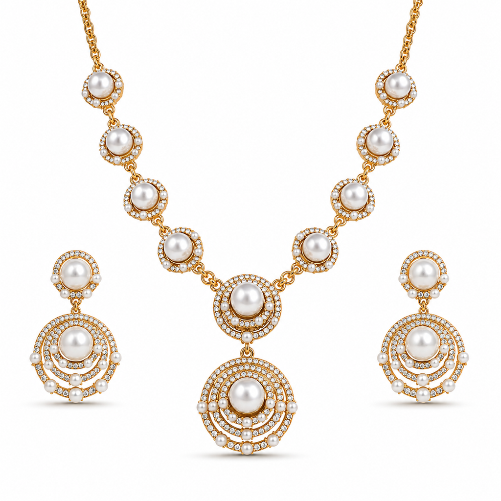 Regalia Pearl Set
