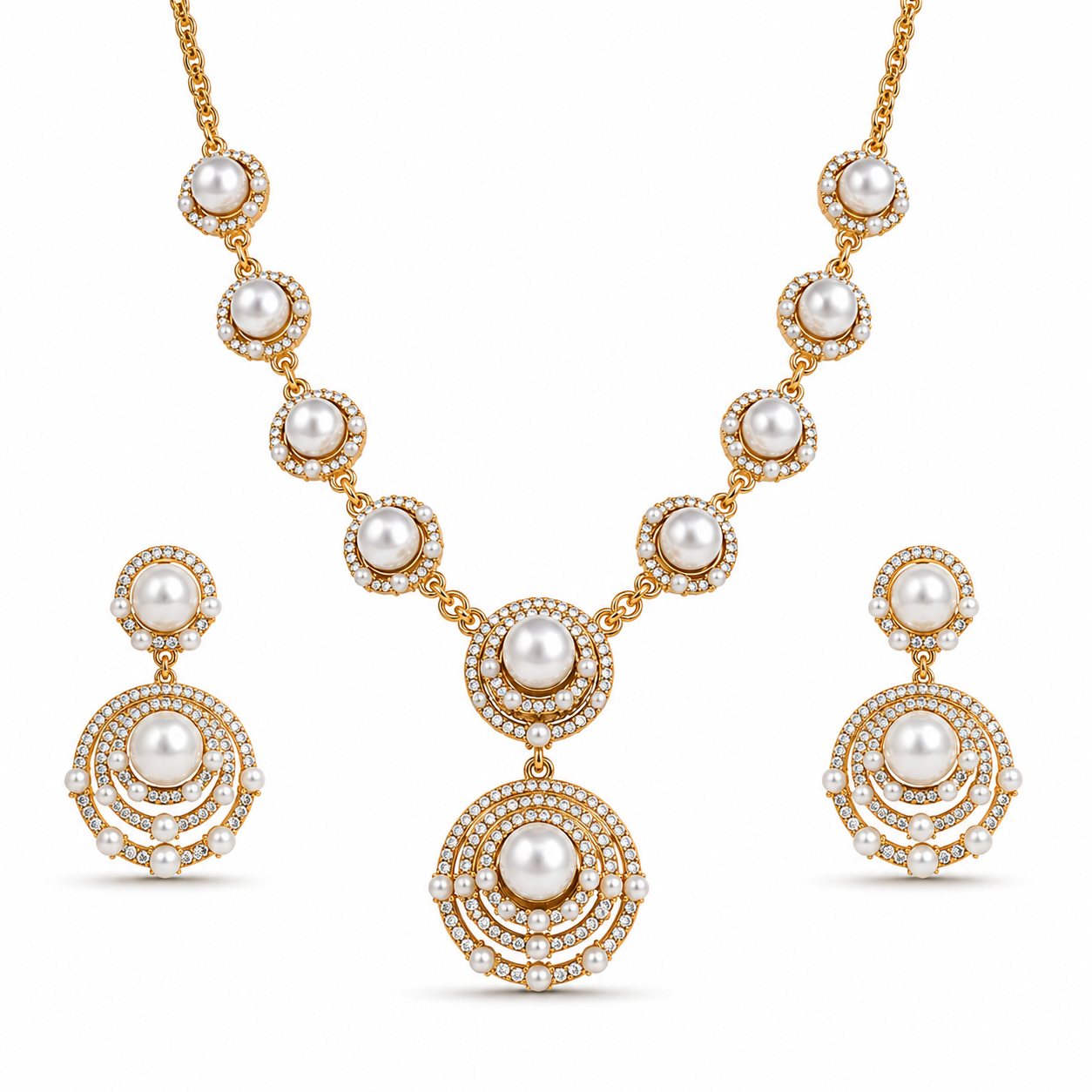 Regalia Pearl Set