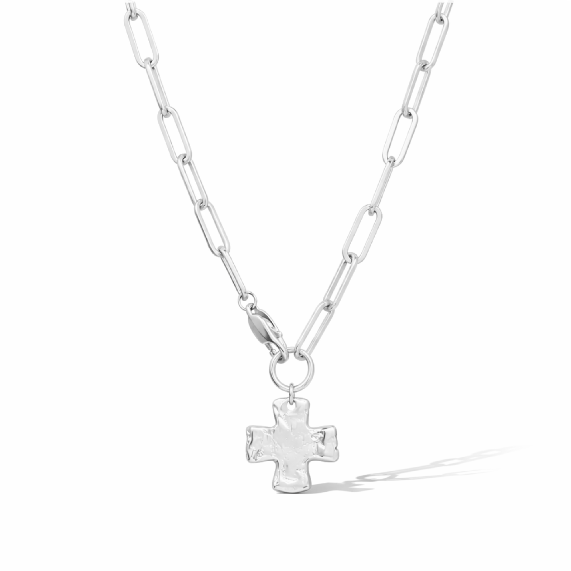 🎁 Icon Cross Chain Necklace (100% off)
