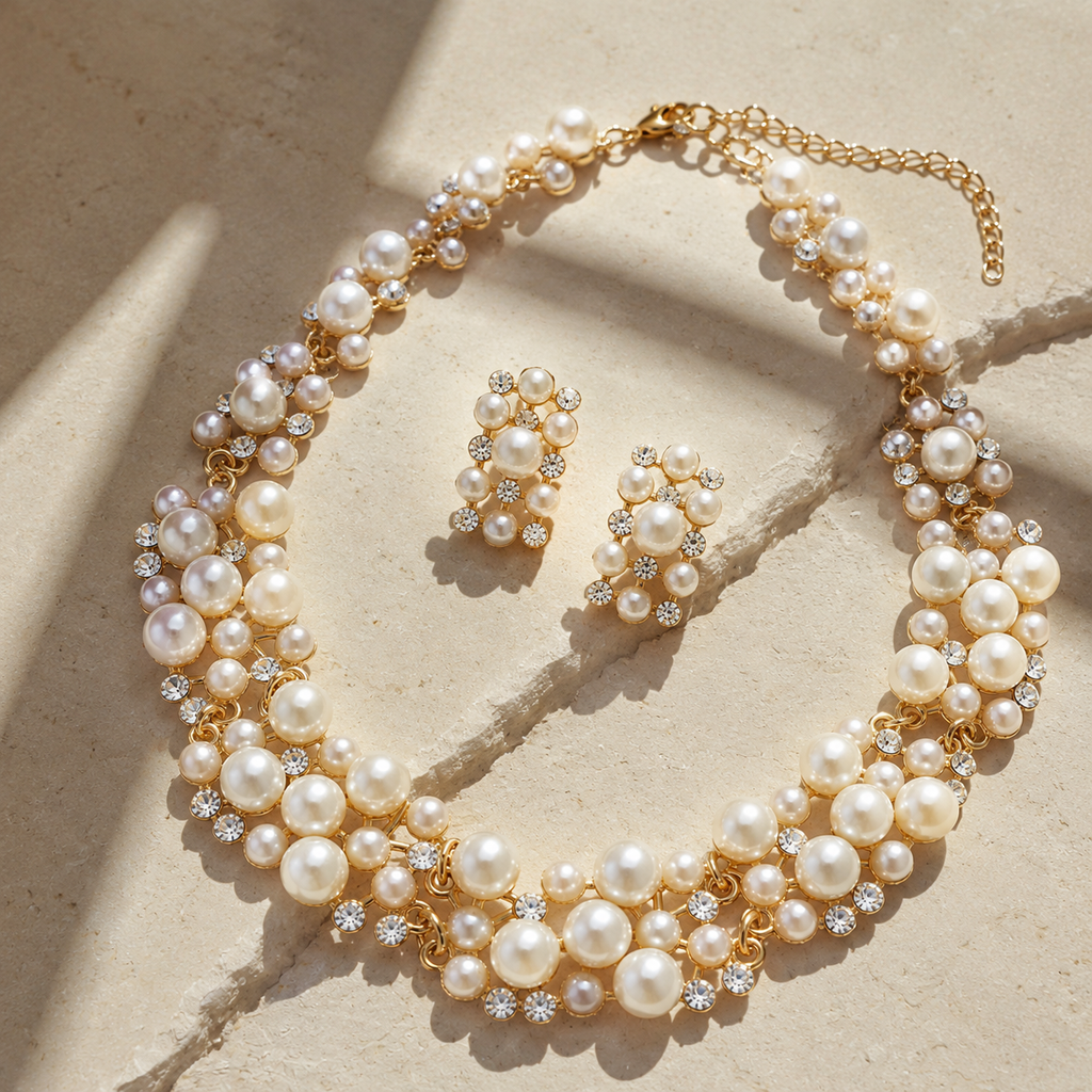 Arabella Pearl Set