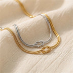 Eternal Knot Bracelet