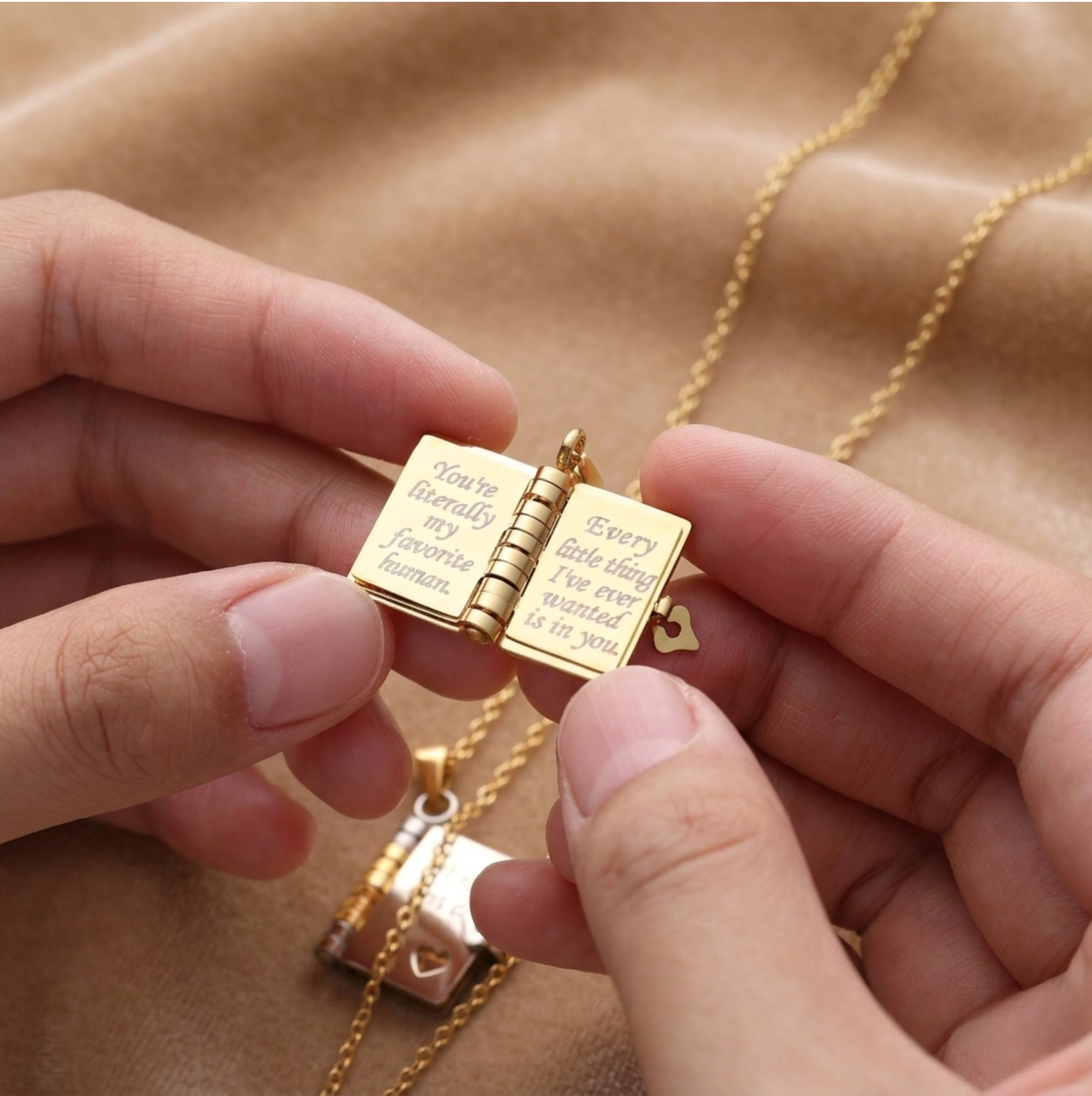 My Love Necklace