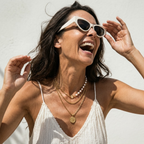 Medallion Layered Necklace
