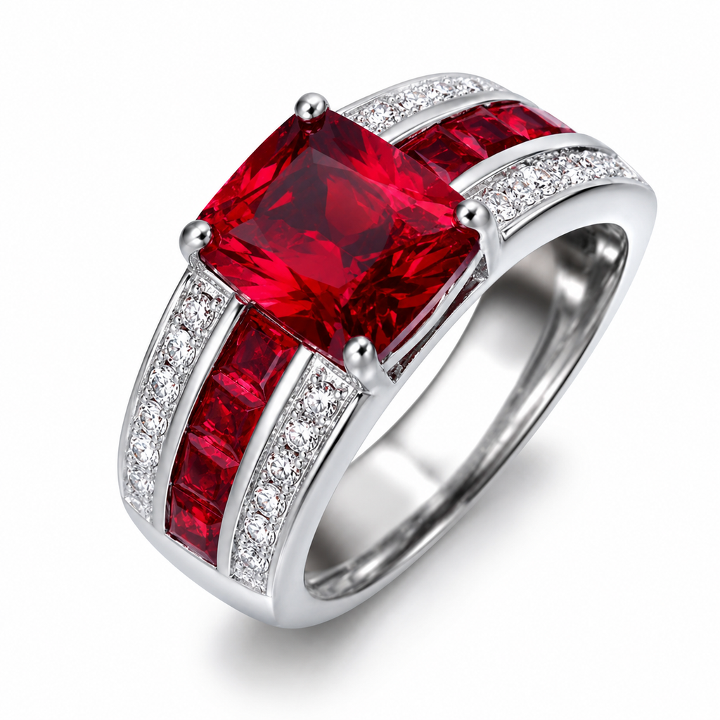 Ruby Empress Ring