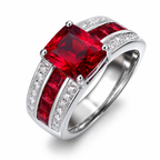 Ruby Empress Ring