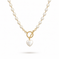 Amora Shell Pearl Necklace