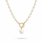 Amora Shell Pearl Necklace