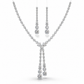 Aqua Drop Crystal Set