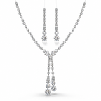 Aqua Drop Crystal Set