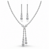 Aqua Drop Crystal Set