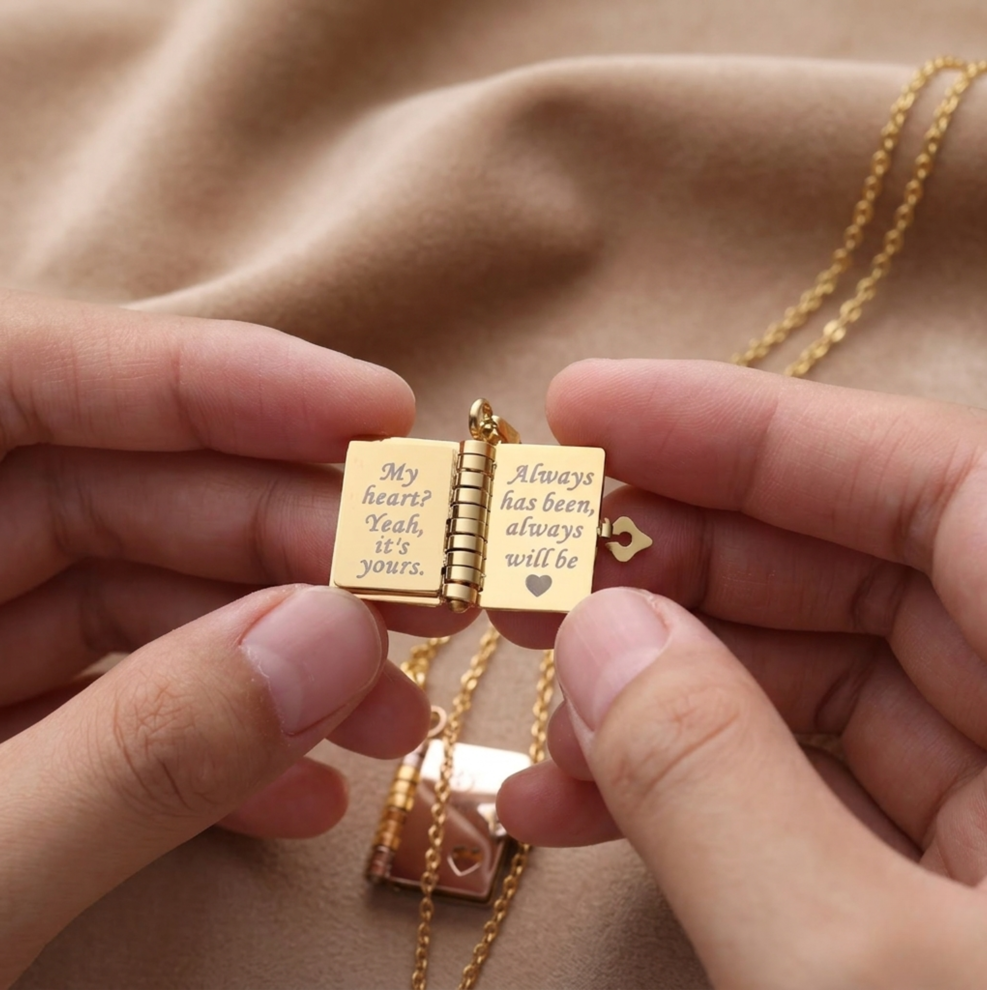 My Love Necklace
