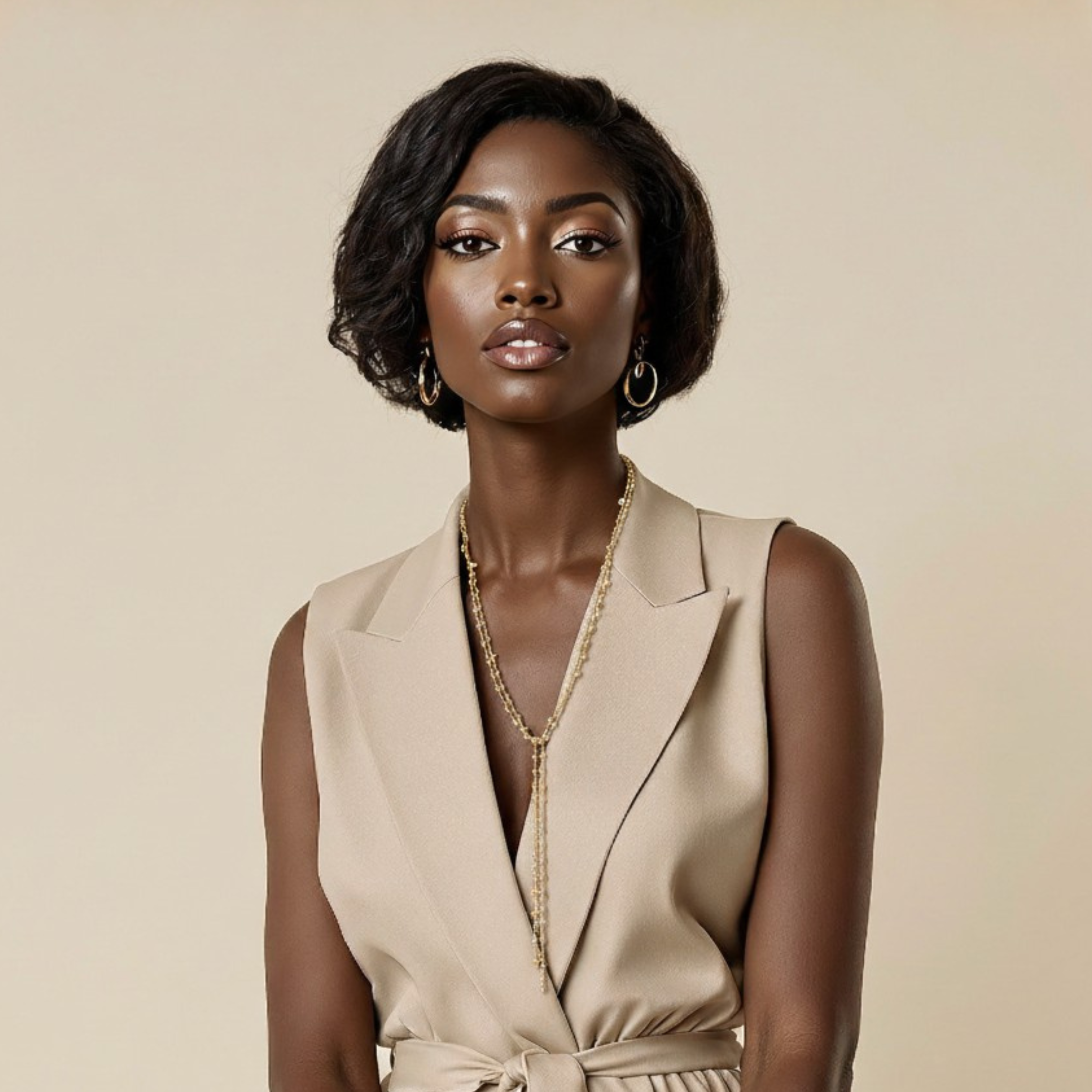 Crosslink Y Necklace