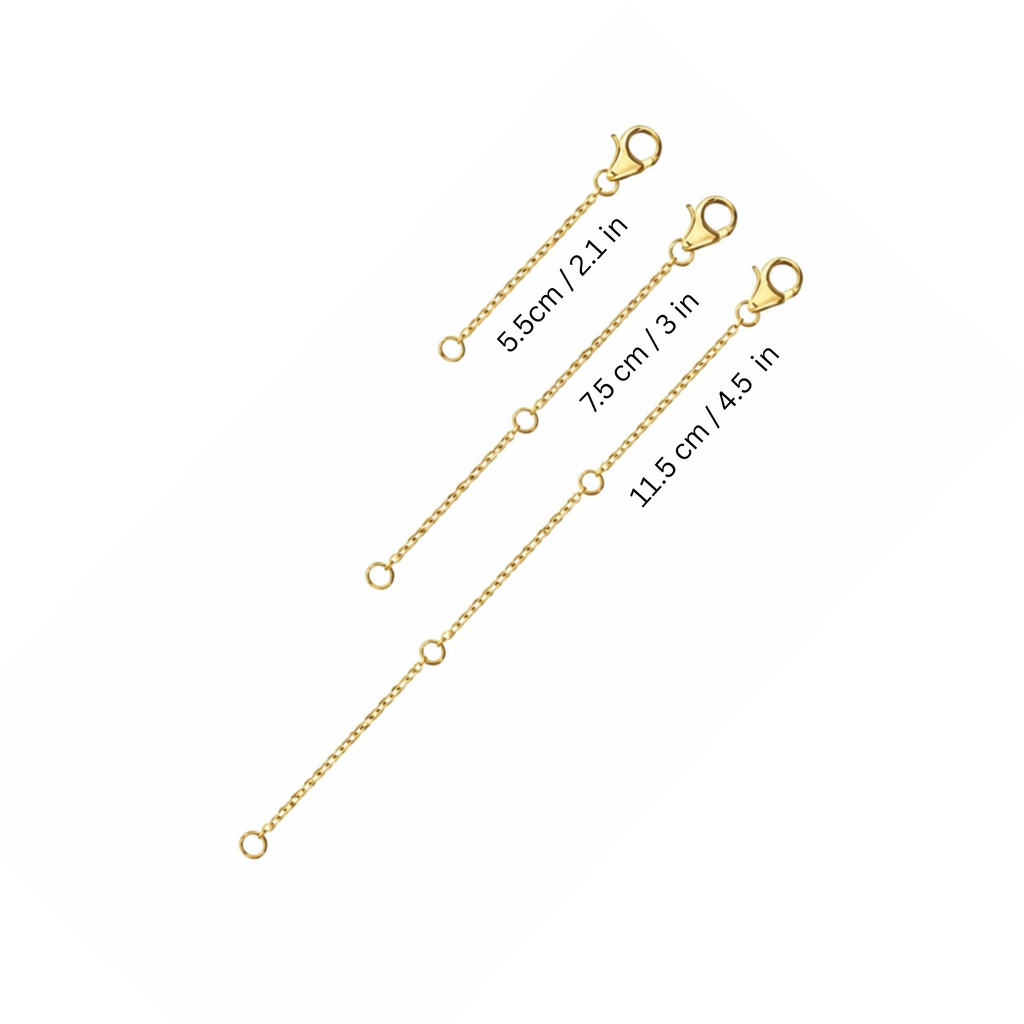 Necklace Extender Set