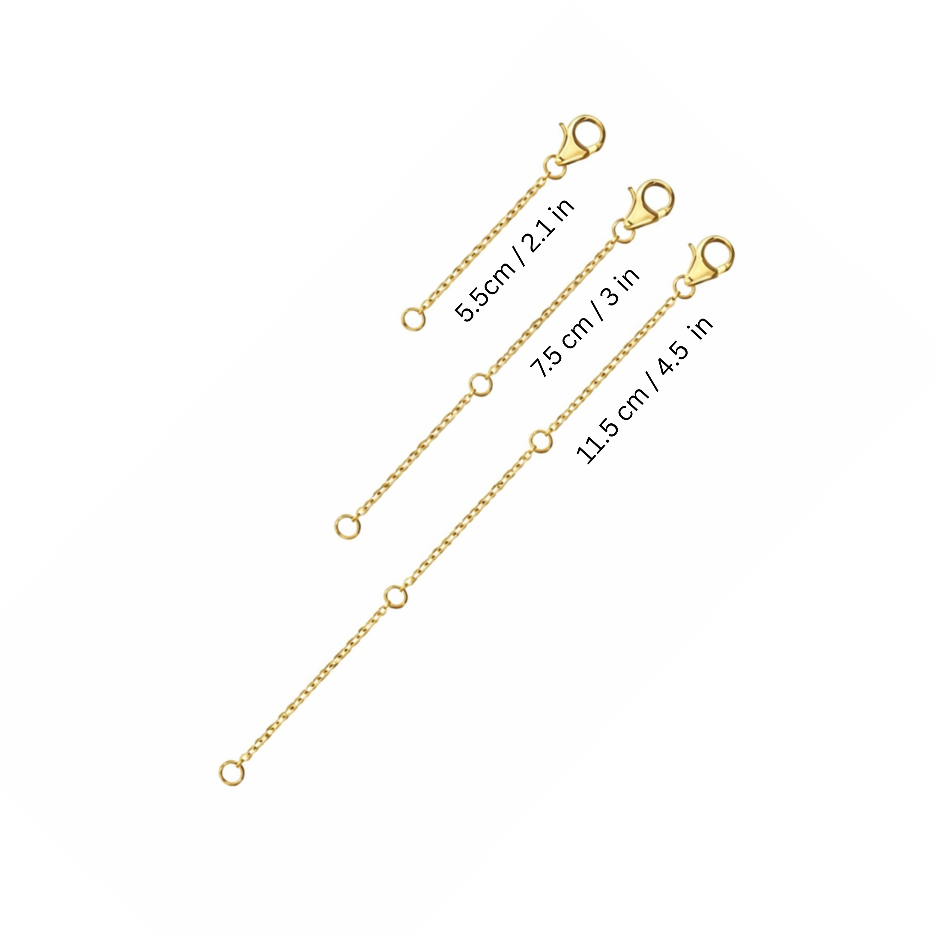 Necklace Extender Set