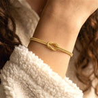 Eternal Knot Bracelet
