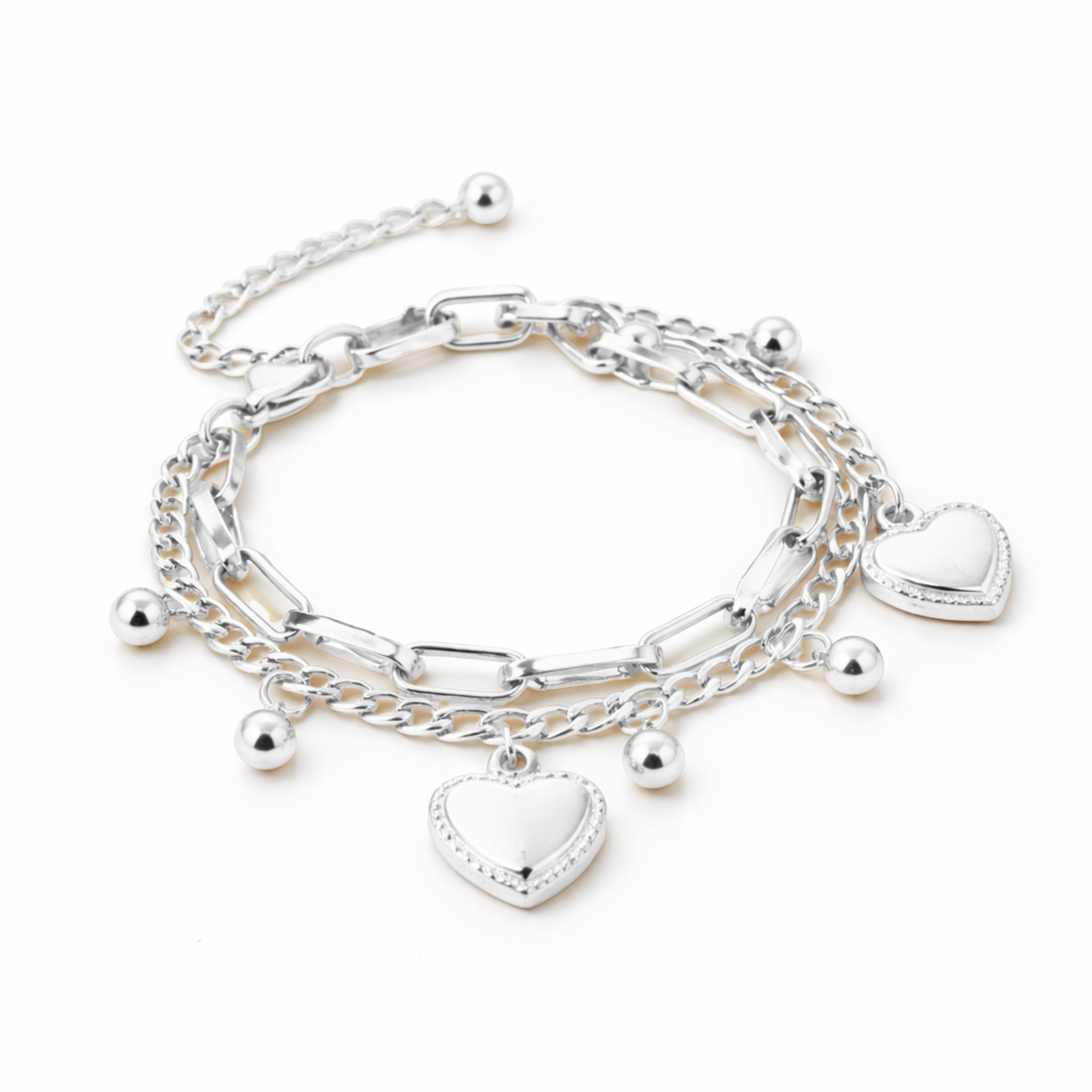 🎁 Amora Heart Bracelet (100% off)