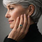 Oceania Crystal Ring Set