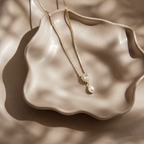 Pearl Drop Crystal Choker