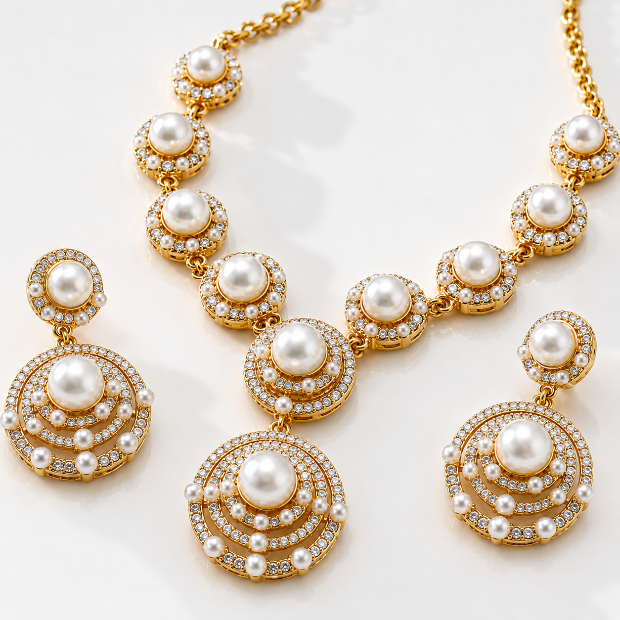 Regalia Pearl Set