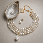 Isla Baroque Pearl Choker