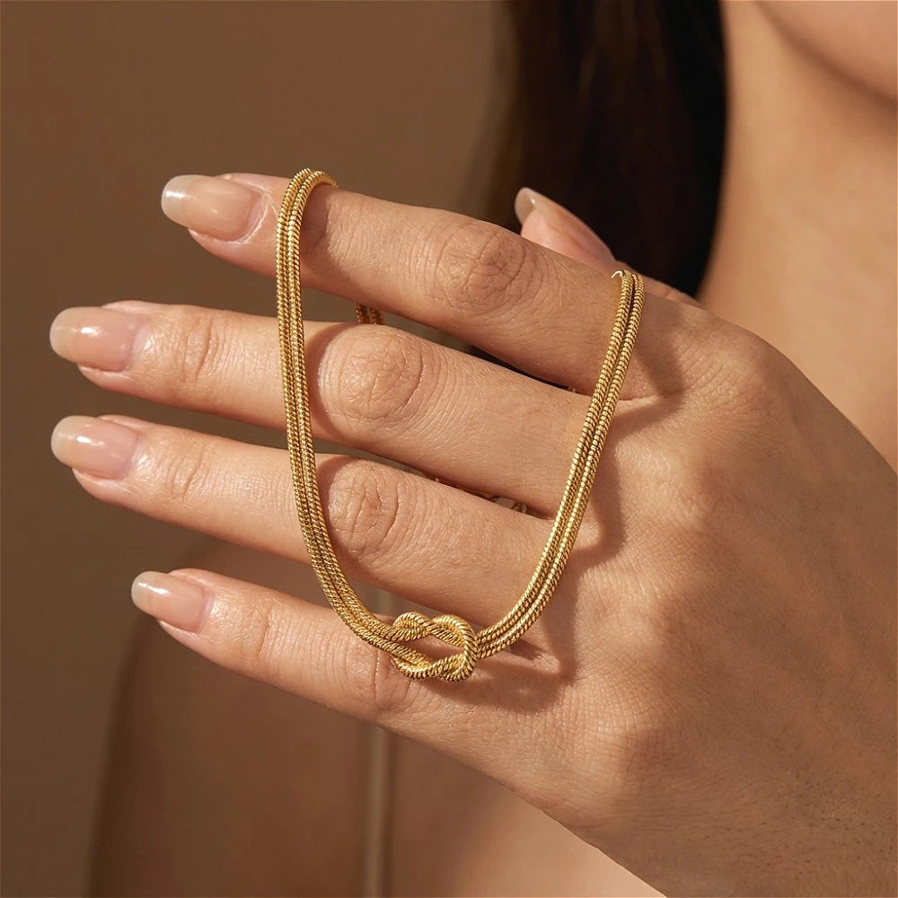 Eternal Knot Bracelet