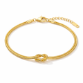 Eternal Knot Bracelet