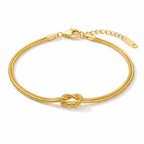 Eternal Knot Bracelet