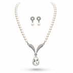 Luna Pearl Crystal Set