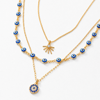 Eye Layered Necklace