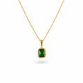 Verda Emerald Necklace
