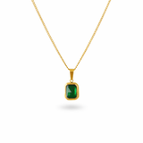 🎁 Verda Emerald Necklace (100% off)
