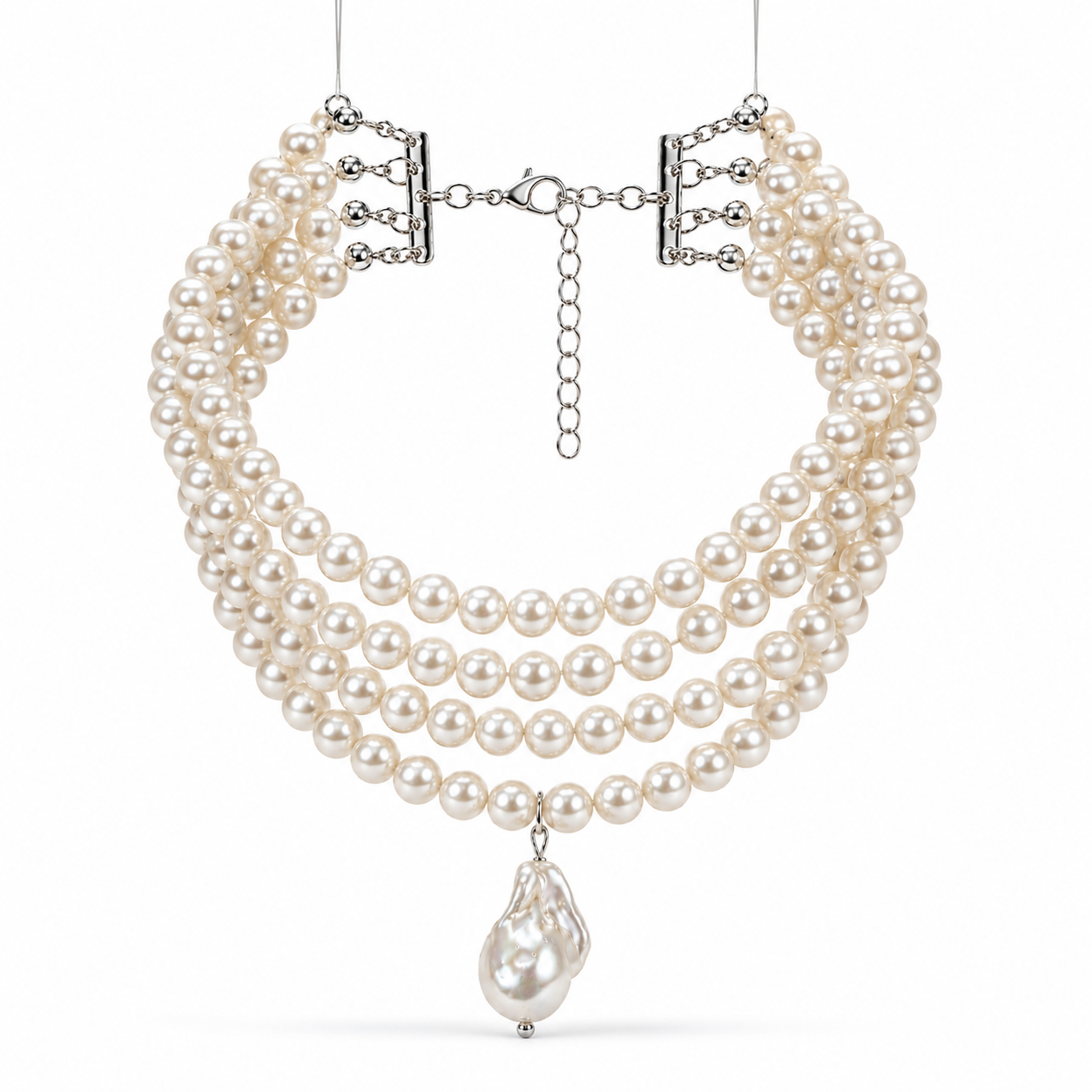 Isla Baroque Pearl Choker