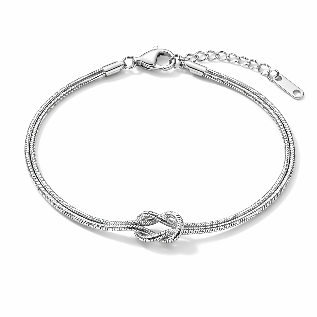 🎁 Eternal Knot Bracelet (100% off)